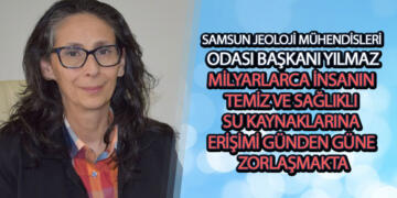 Yılmaz’dan ‘Dünya Su Günü’ Açıklaması