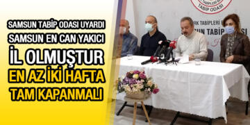 Samsun’da Durum Vahim