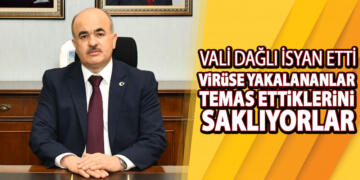 Vali Dağlı’dan Virüse Yakalananlara Önemli Uyarı