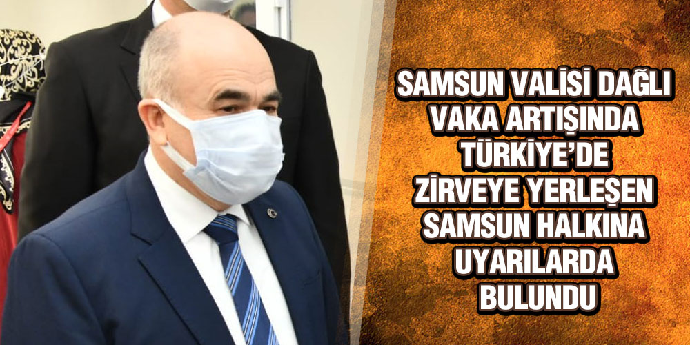 Vali Dağlı: ‘Tedbirler Kararlılıkla Uygulanmaktadır’