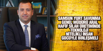 Aral, ‘Hafif Silah Üretiminde Teknoloji Nitelikli İnsan Gücüyle Birleşmeli’