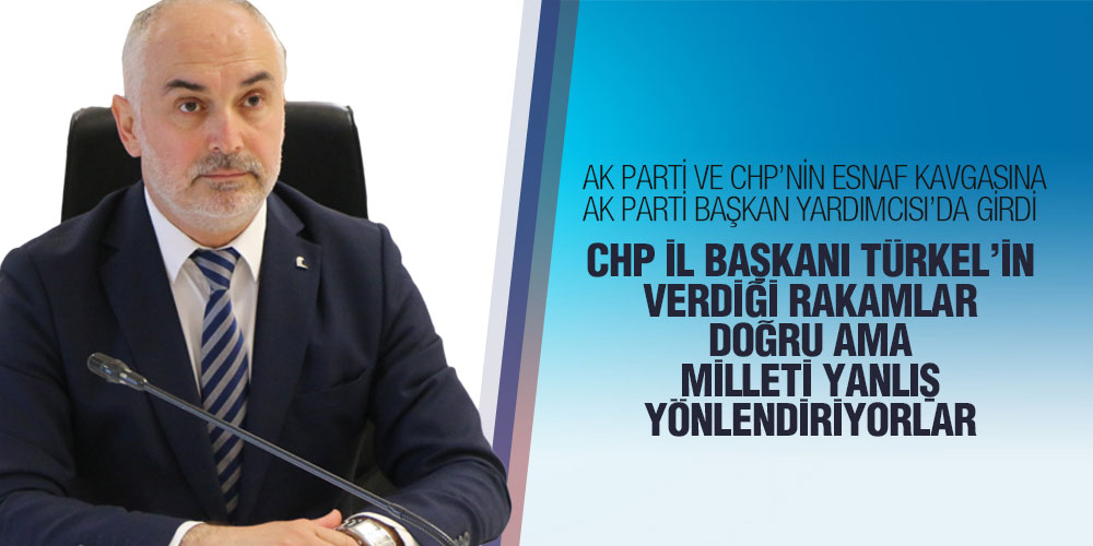 Üstündağ: ‘Felaket Tellallığı Yapmayın’