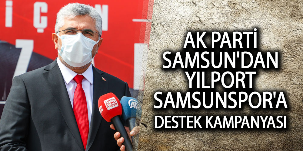 Başkan Aksu, ‘Samsunspor’a Destek Meşalesini Yaktık’