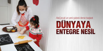 AtaÇocuk’un Yeni Şubesi Derse Başladı