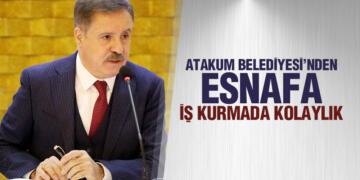Atakum Belediyesi’nden İş Kuracaklara Adil Sistem