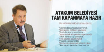 Atakum Belediyesi tam kapanmaya hazır