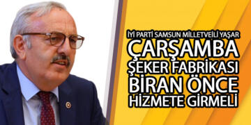Yaşar KİT Toplantısında Şeker Fabrikalarını konuştu