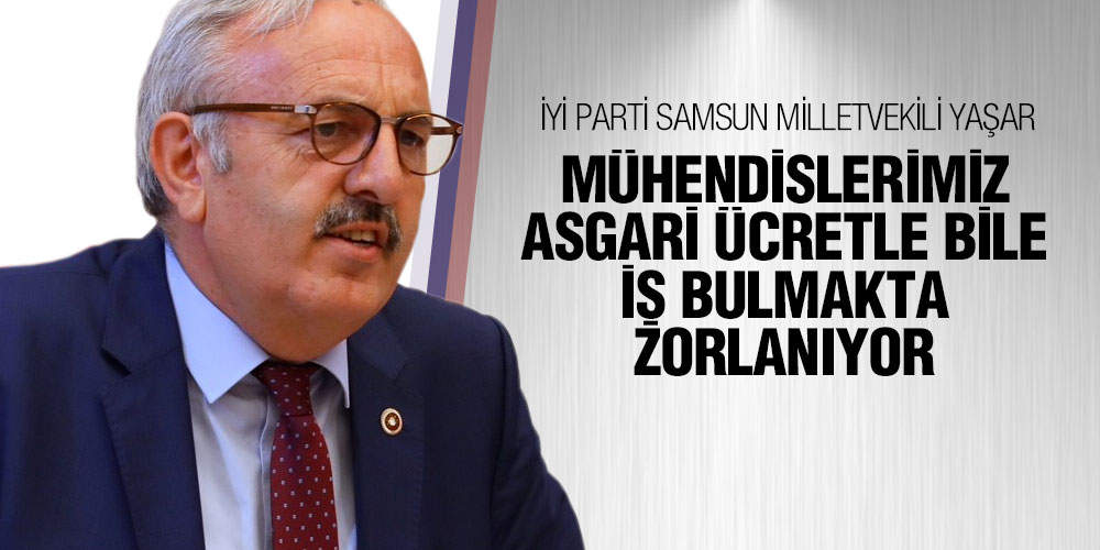 Yaşar Harita Mühendislerinin Sorunlarını Anlattı