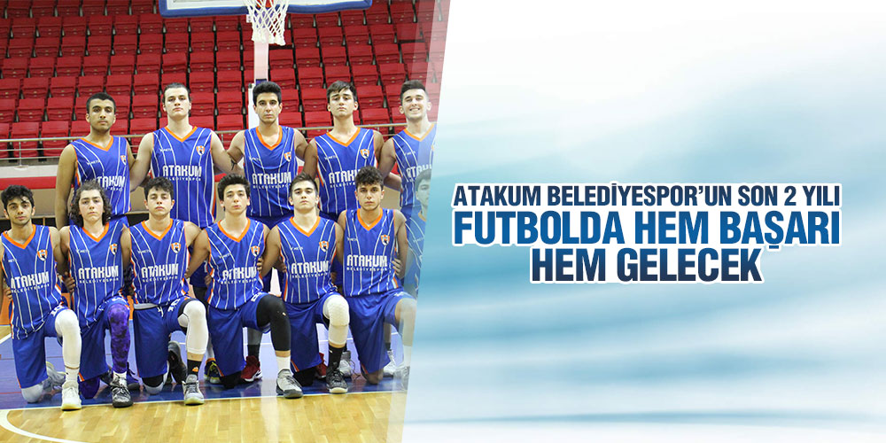 Atakum Belediyespor’un Son 2 Yılı Sporcu Fabrikası