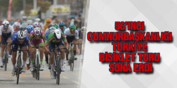 56’ıncı Cumhurbaşkanlığı Türkiye Bisiklet Turu Sona Erdi