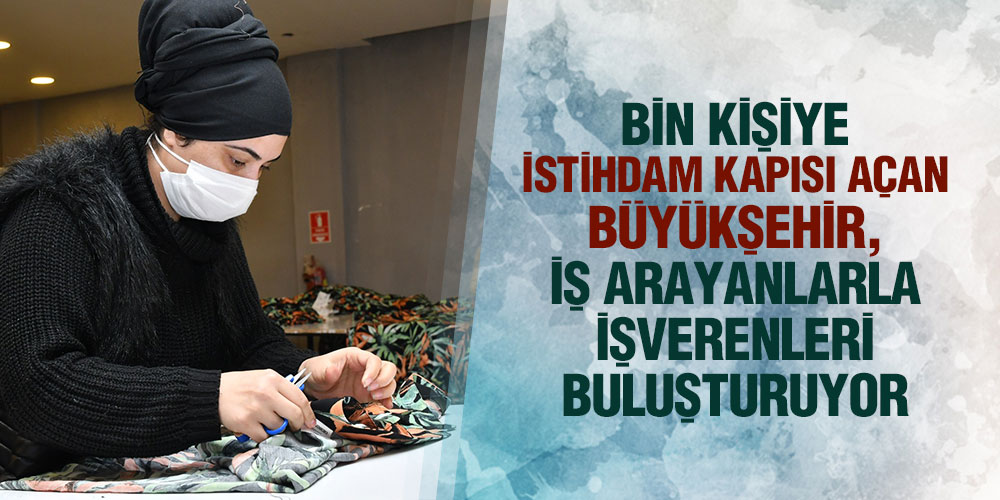 Samsun Büyükşehir’den Örnek Hizmet