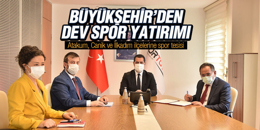 Büyükşehir’den dev spor yatırımı