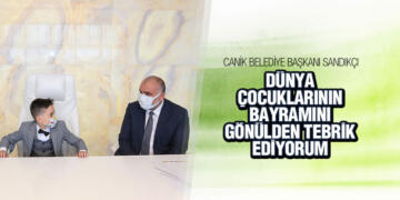 Başkan Sandıkçı’dan 23 Nisan Bayramı Mesajı