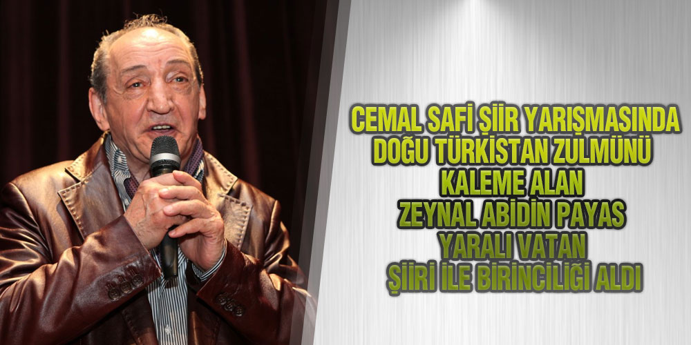Geleneksel Cemal Safi Şiir Yarışmasının Kazananları Belli Oldu
