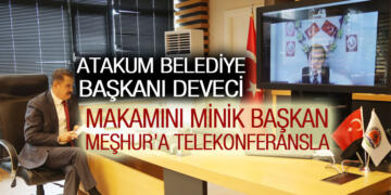 Başkan Deveci Koltuğunu Devretti