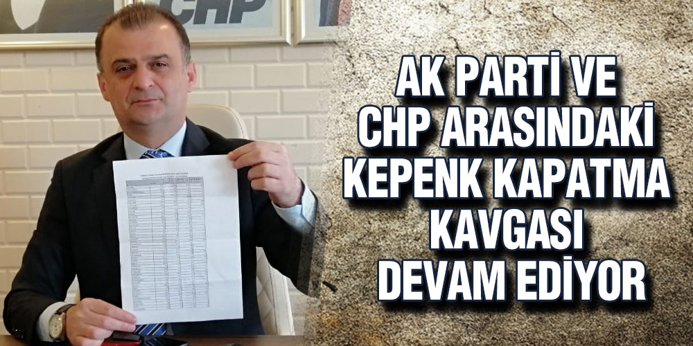 CHP Samsun İl Başkanı Türkel’den AK Parti İl Başkanı Ersan Aksu’ya Esnaf Cevabı