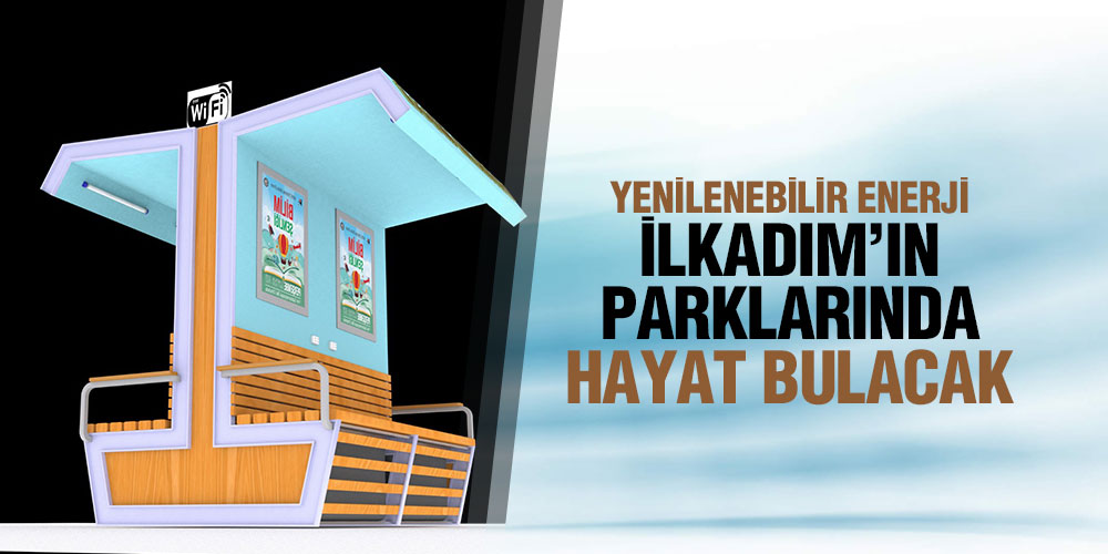 Başkan Demirtaş, Güneş Enerjili Bank Projesinin Müjdesini Verdi