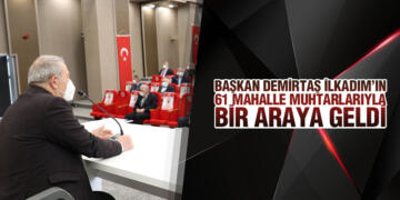 Başkan Demirtaş, ‘Unkapanı Kültür Merkezi En Büyük Kanayan Yaram’