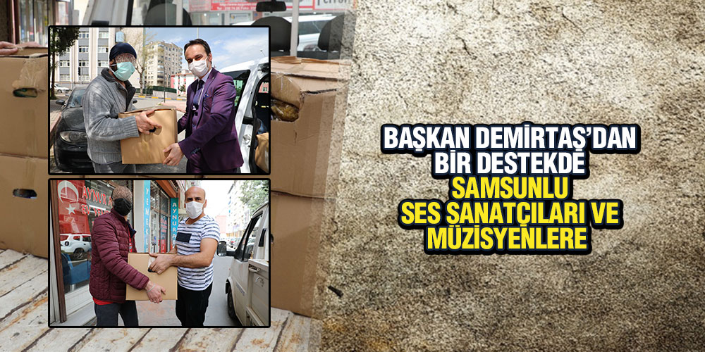 Bir Kolide Sende Olsun Kampanyasına Başkan Demirtaş Duyarsız Kalmadı