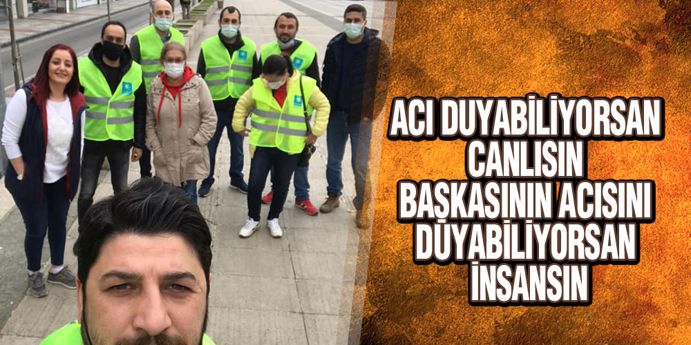 Samsun’da İYİ’ler’den Güzel Hareket