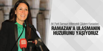 Karaaslan’dan Ramazan Ayı Mesajı