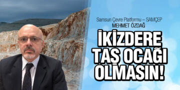 İkizdere Taş Ocağı Olmasın!