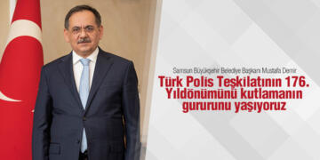 Başkan Demir’den Polis Haftası Mesajı