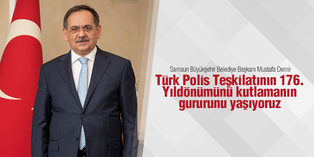 Başkan Demir’den Polis Haftası Mesajı