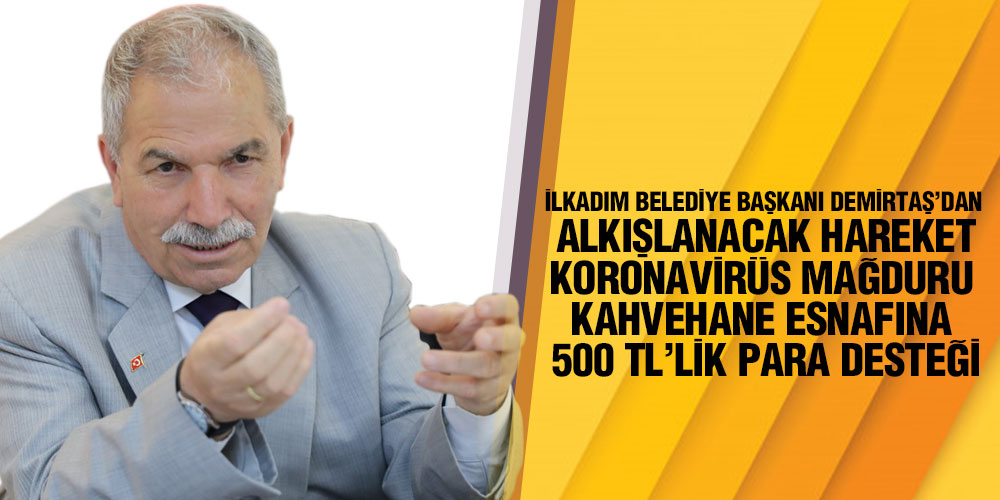 Zor Zamanlarda İlçe Esnafına Yaşam Desteği İlkadım’dan