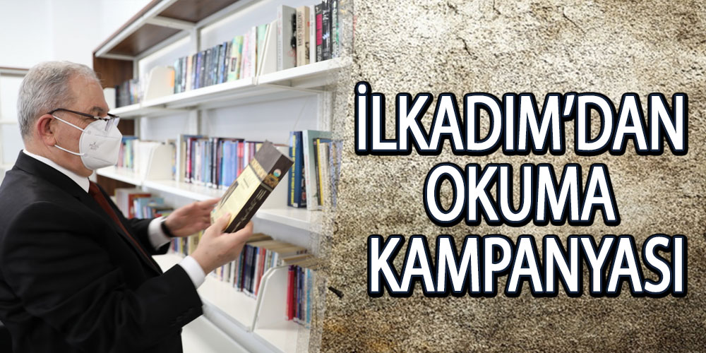 İlkadım’dan Okuma Kampanyası