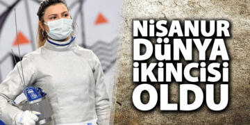 Nisanur Dünya İkincisi Oldu