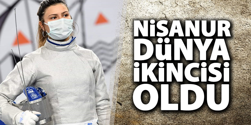 Nisanur Dünya İkincisi Oldu