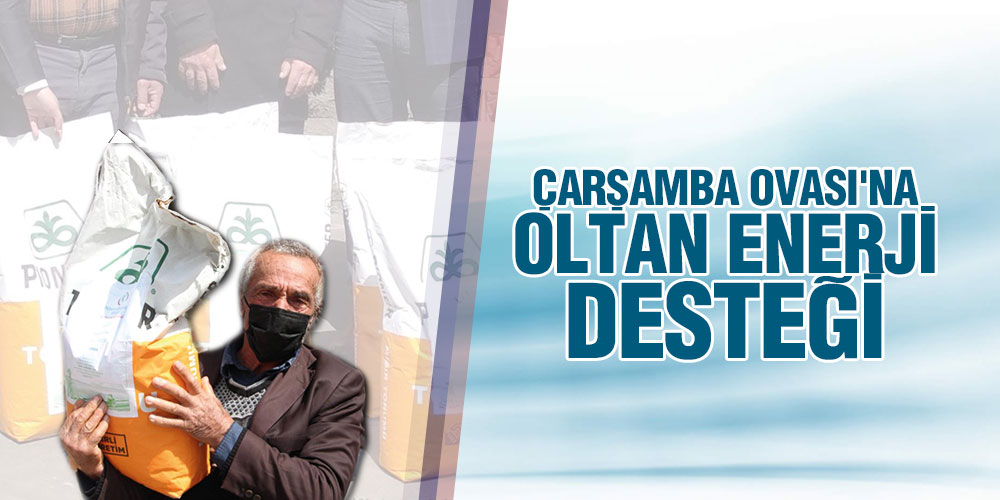 Oltan Köleoğlu Enerji’den Çiftçiye Destek