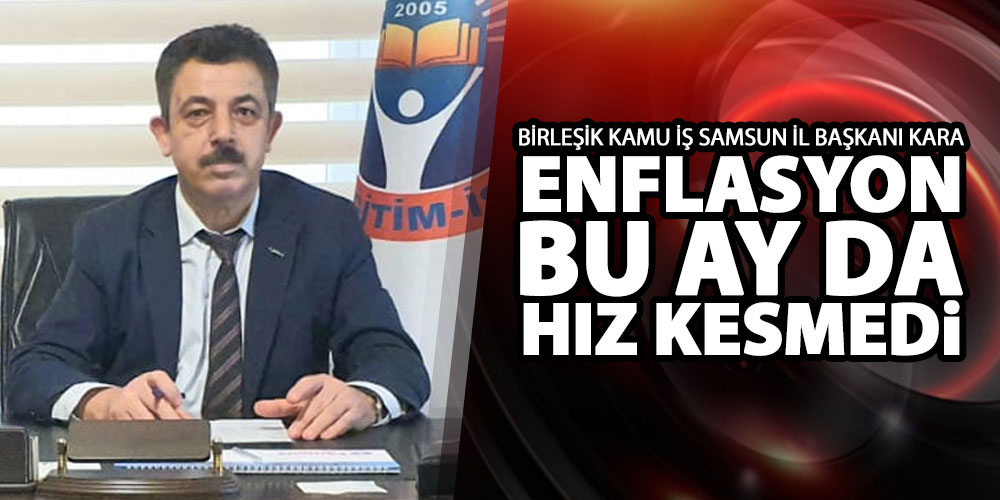 Kara, ‘Enflasyon Rakamları Ve Yurttaşların Borcu Sürekli Artmaktadır’