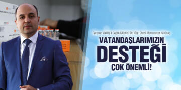 İl Sağlık Müdürü Oruç: ‘Vatandaşlarımızın Desteği Çok Önemli!’