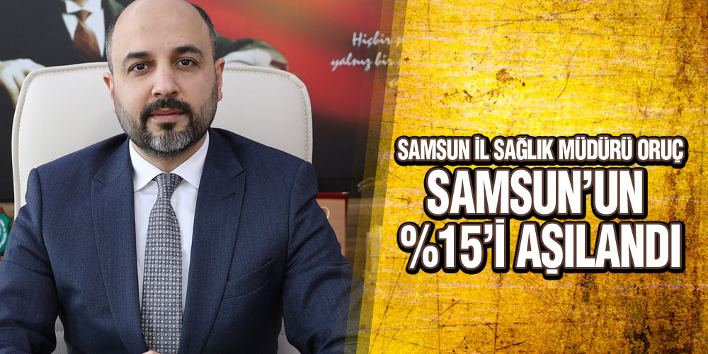 Oruç’tan Aşı Uyarısı