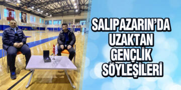 Salıpazarın’da Uzaktan Gençlik Söyleşileri