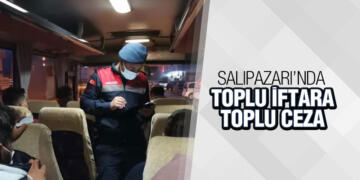 Kaymakam Gürsoy, ‘Jandarmamız Toplu İftara Programlarına Göz Açtırmıyor’