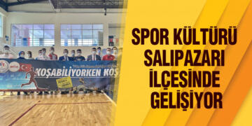 Spor Kültürü Salıpazarı İlçesinde Gelişiyor