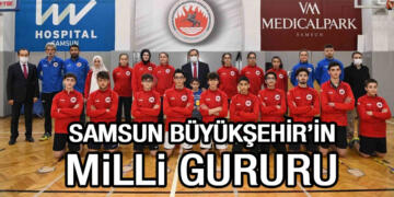 Samsun Büyükşehir’in Milli Gururu