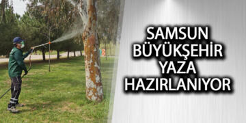 Samsun Büyükşehir Yaza Hazırlanıyor