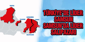 Samsun’da Haftalık Koronavirüs Vaka Tablosu Açıklandı