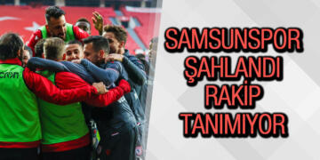 Yılport Samsunspor – Aydeniz Et Balıkesirspor: 1-0