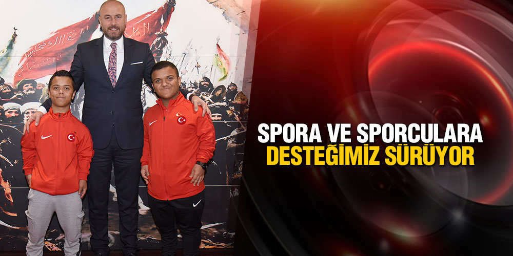 Başkan Togar Başarılı Sporcuları Ödüllendirdi