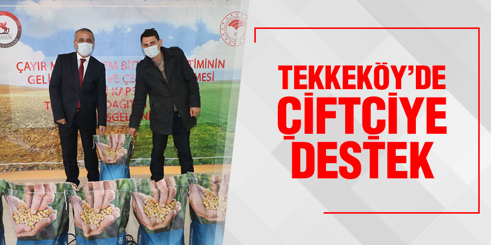 Sağlam, ‘Tekkeköy’de Mera Varlığı Yetersiz’