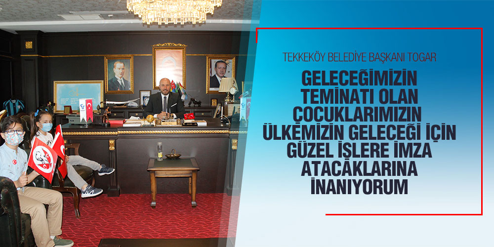 Tekkeköy’de Başkanlık Koltuğuna Mihrap Aktaş Oturdu