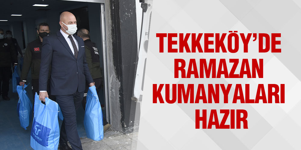 Tekkeköy Belediyesi Sosyal Belediyecilikte Örnek Olmayı Sürdürüyor