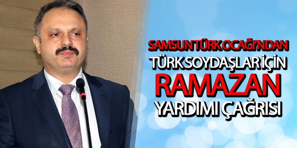 Samsun Türk Ocağı, Soydaşları Ramazan’da Unutmadı