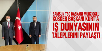 Murzioğlu’ndan KOSGEB’e Ziyaret
