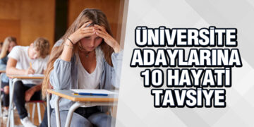 YKS’de başarı için kritik 10 madde!